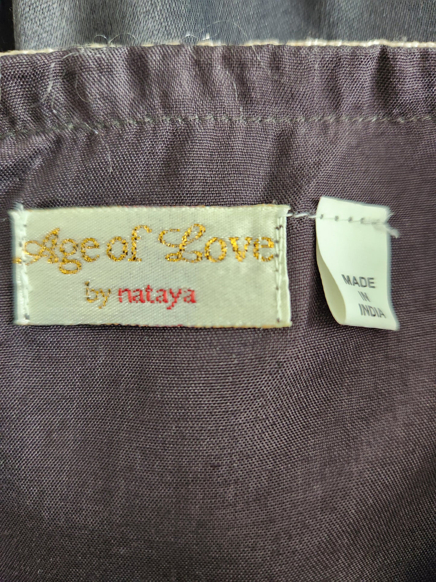 Vintage 80s Boho Tiered Lace Skirt with Silky Blouse Tank Style Top - Medium