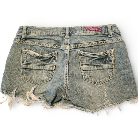 PINK Y2K Vintage Daisy Duke Cut Off Shorts – Size 3 Juniors