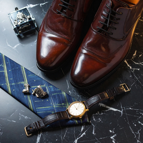 Men's Accessories & Shoes - Under Construction