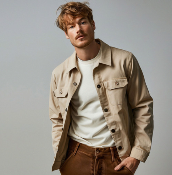 Men's Jackets & Suits