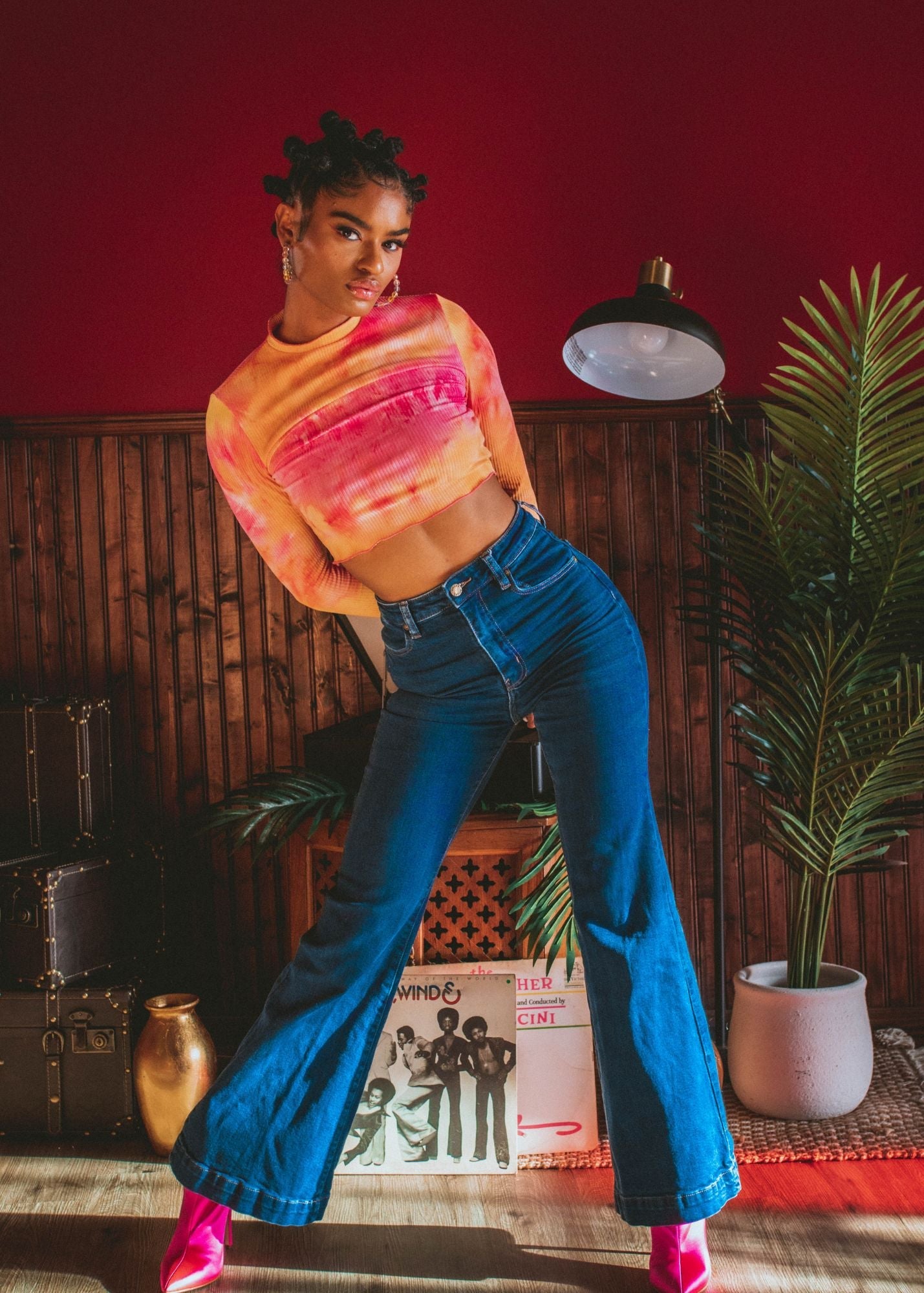 Vtg Women's Bottoms & Jeans