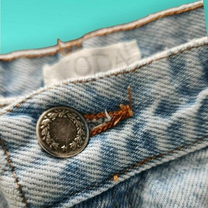 Vintage Moda Int’l Victoria’s Secret High Rise Cutoff Denim Shorts | Size 10