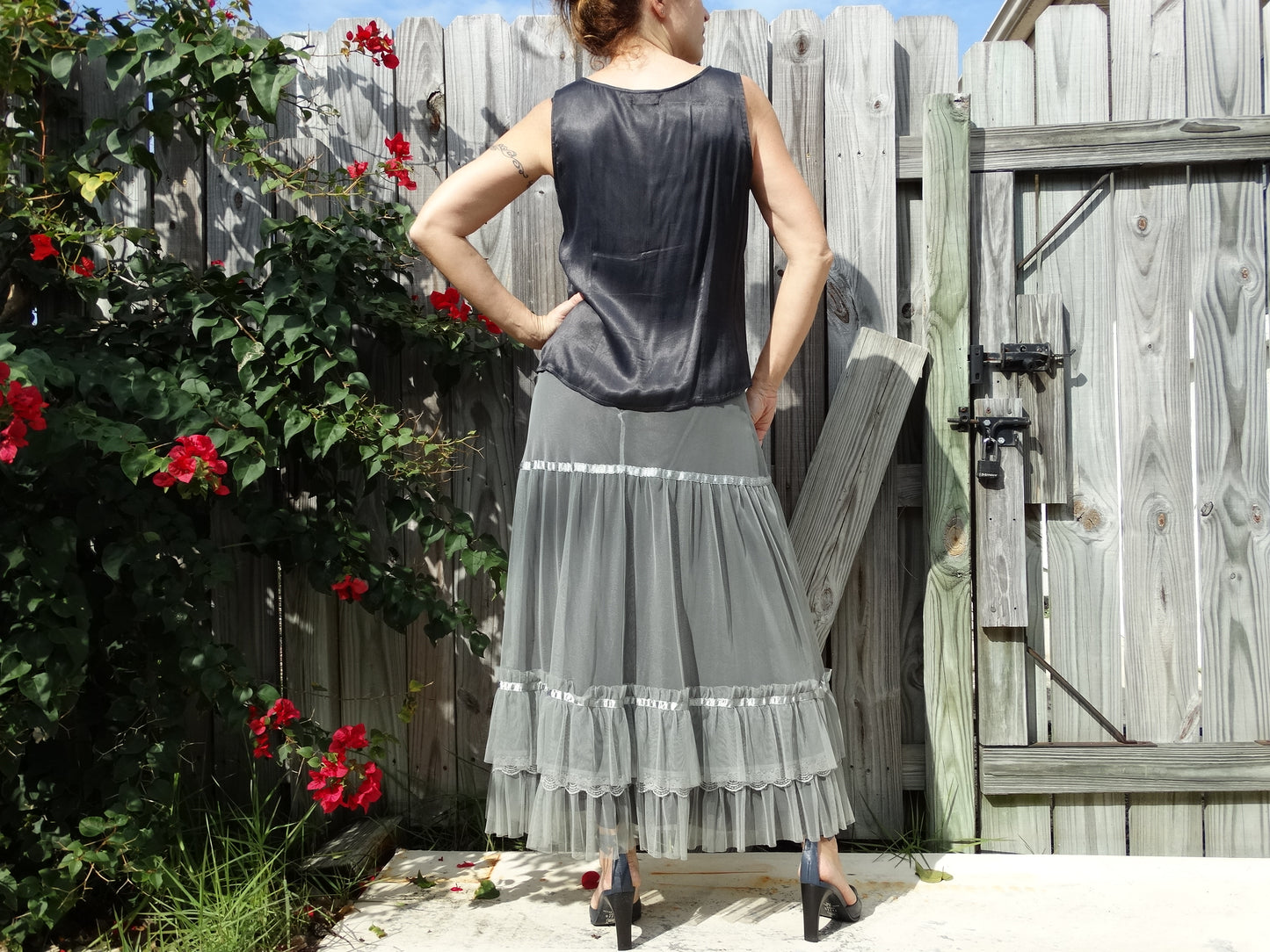 Vintage Boho 2-Piece Skirt and Tank image 2