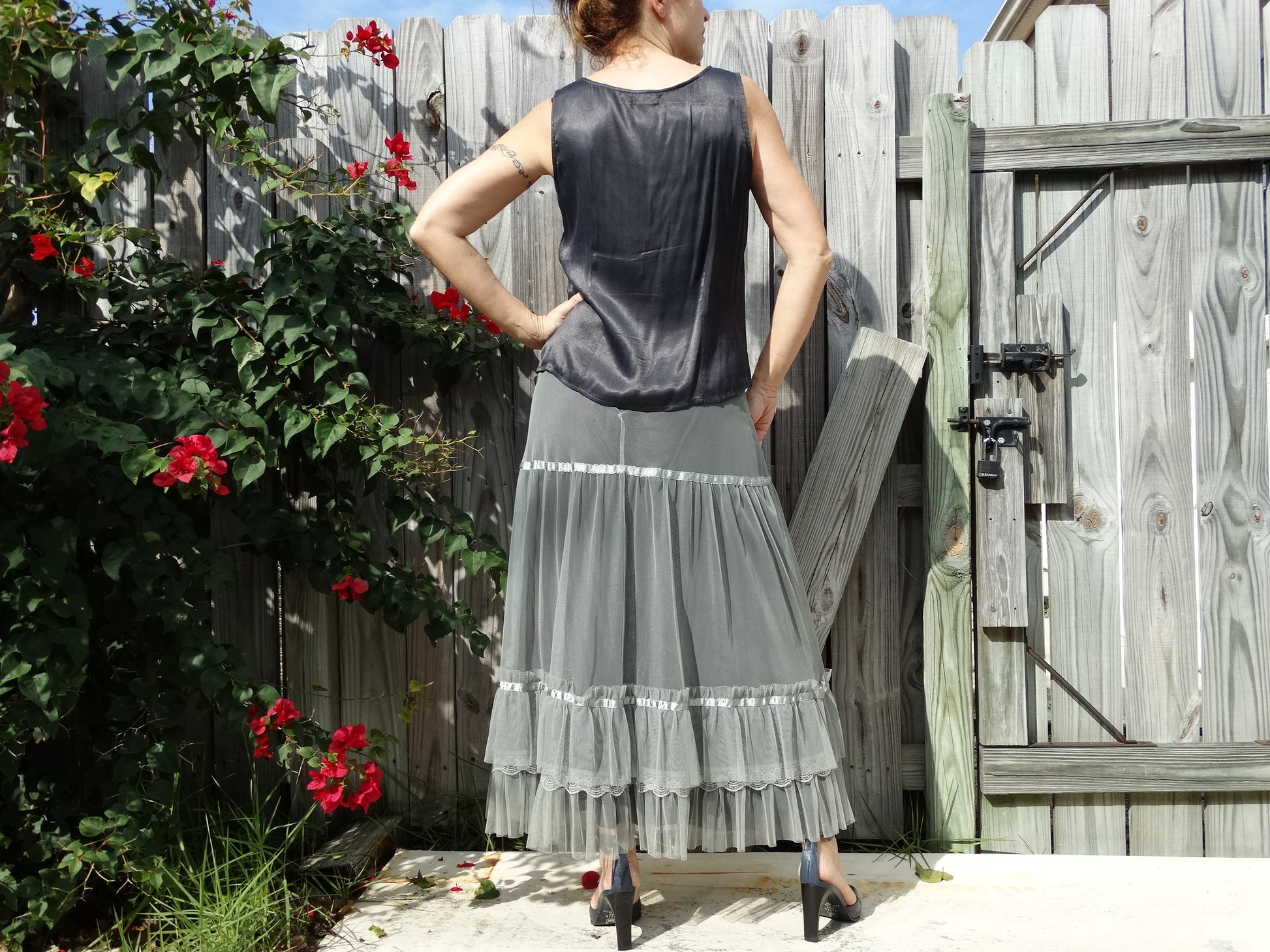 Vintage Boho 2-Piece Skirt and Tank image 2