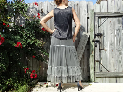 Vintage Boho 2-Piece Skirt and Tank image 2
