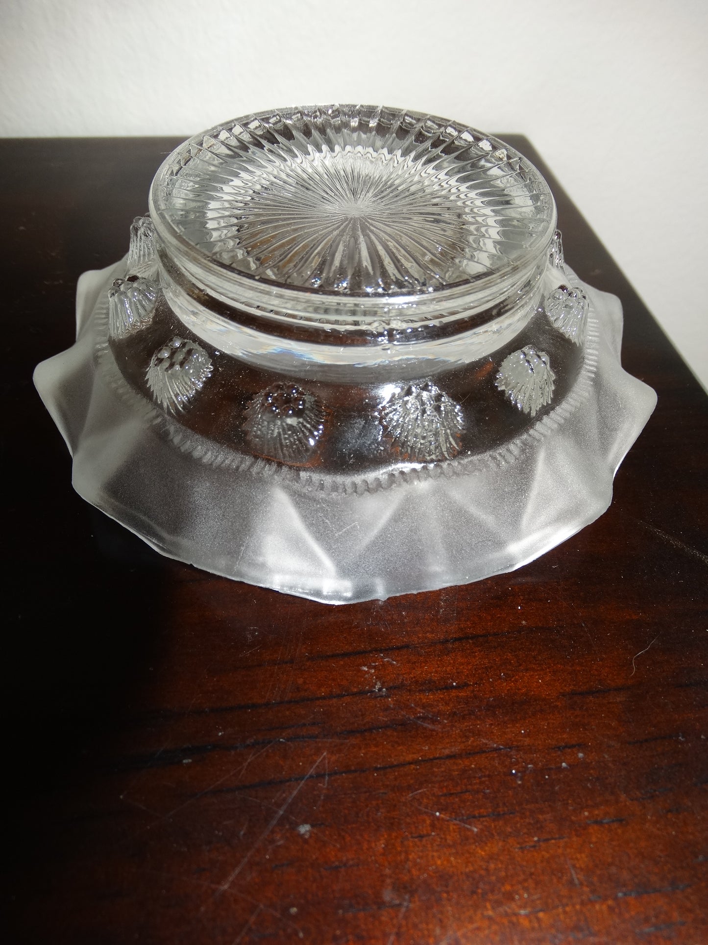 Sheffield Jam and Jelly Dish with Spoon and Stand image 4