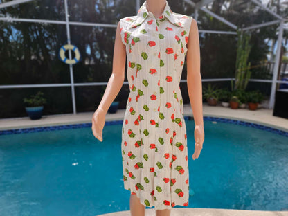 Vintage Green Pepper Dress image 0