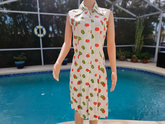 Vintage Green Pepper Dress image 0