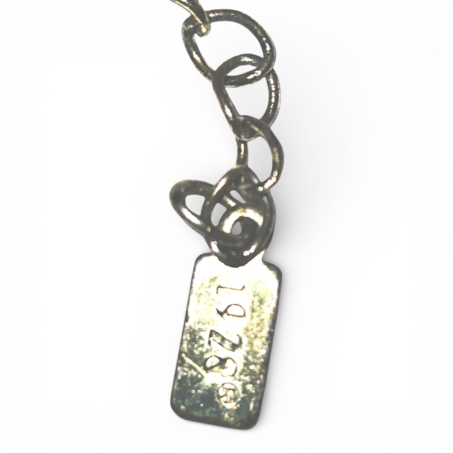 1990s 1928 Jewelry Gold-Tone Amber Cabochon Pendant Necklace Victorian Revival