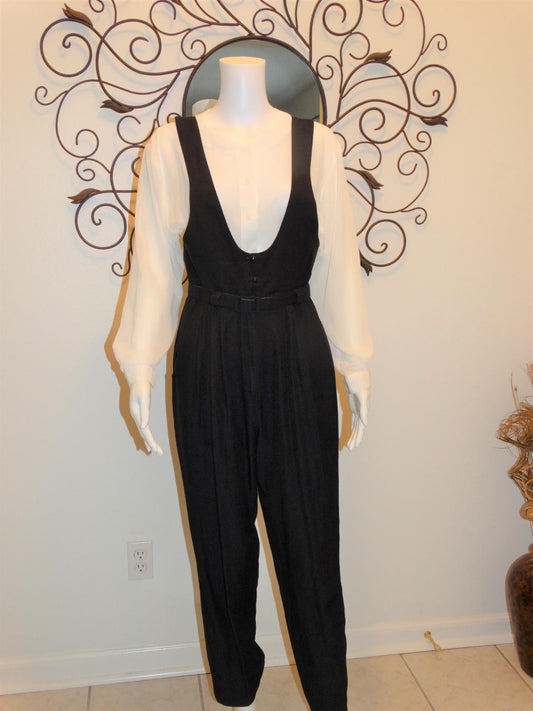 Black Vintage Jumpsuit Hammertime image 0