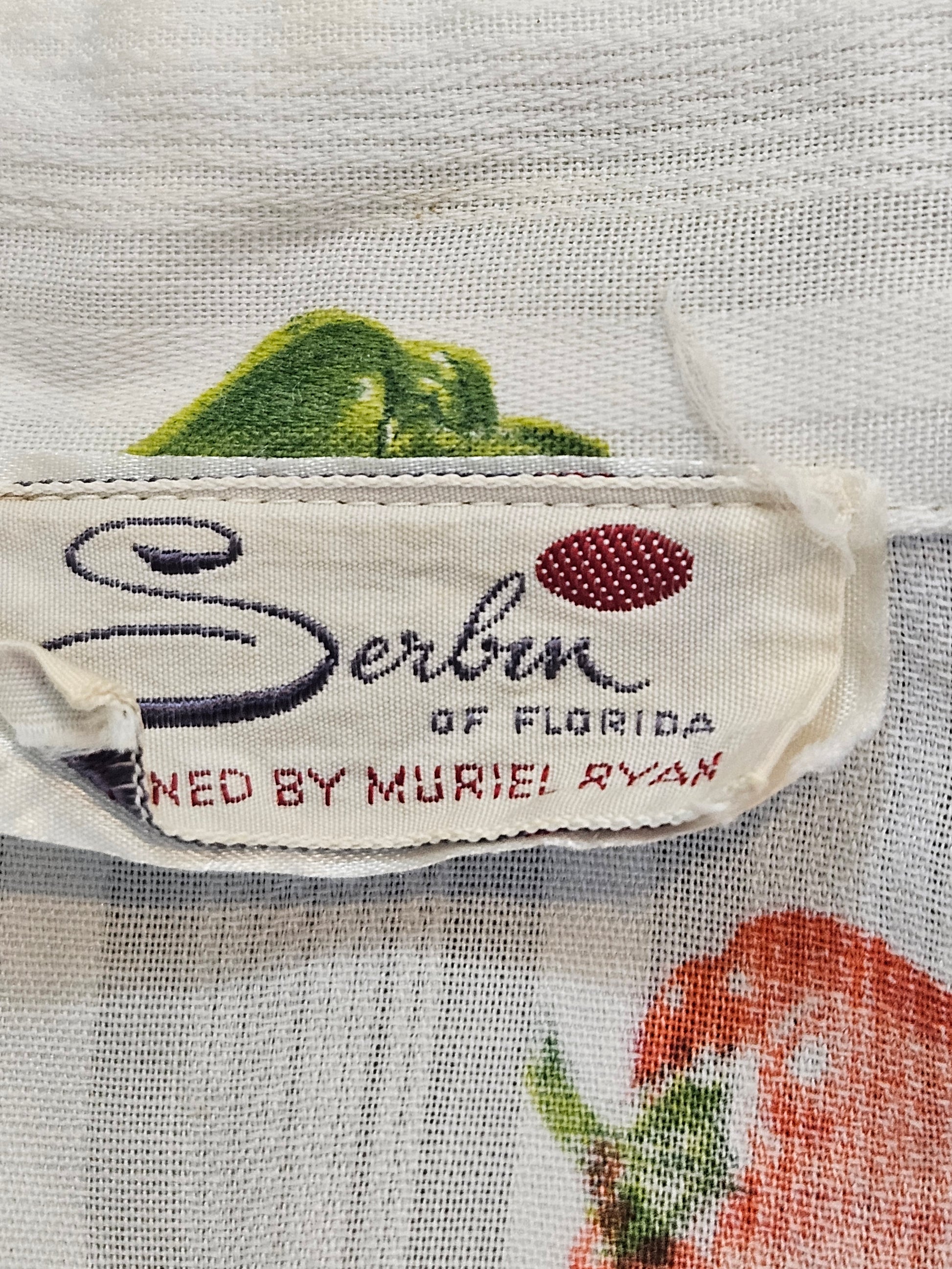 Vintage Green Pepper Dress image 5