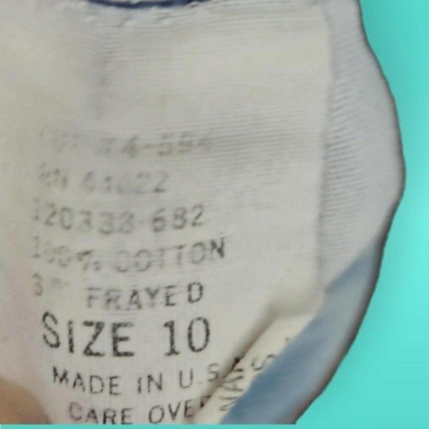 Vintage Moda Int’l Victoria’s Secret High Rise Cutoff Denim Shorts | Size 10