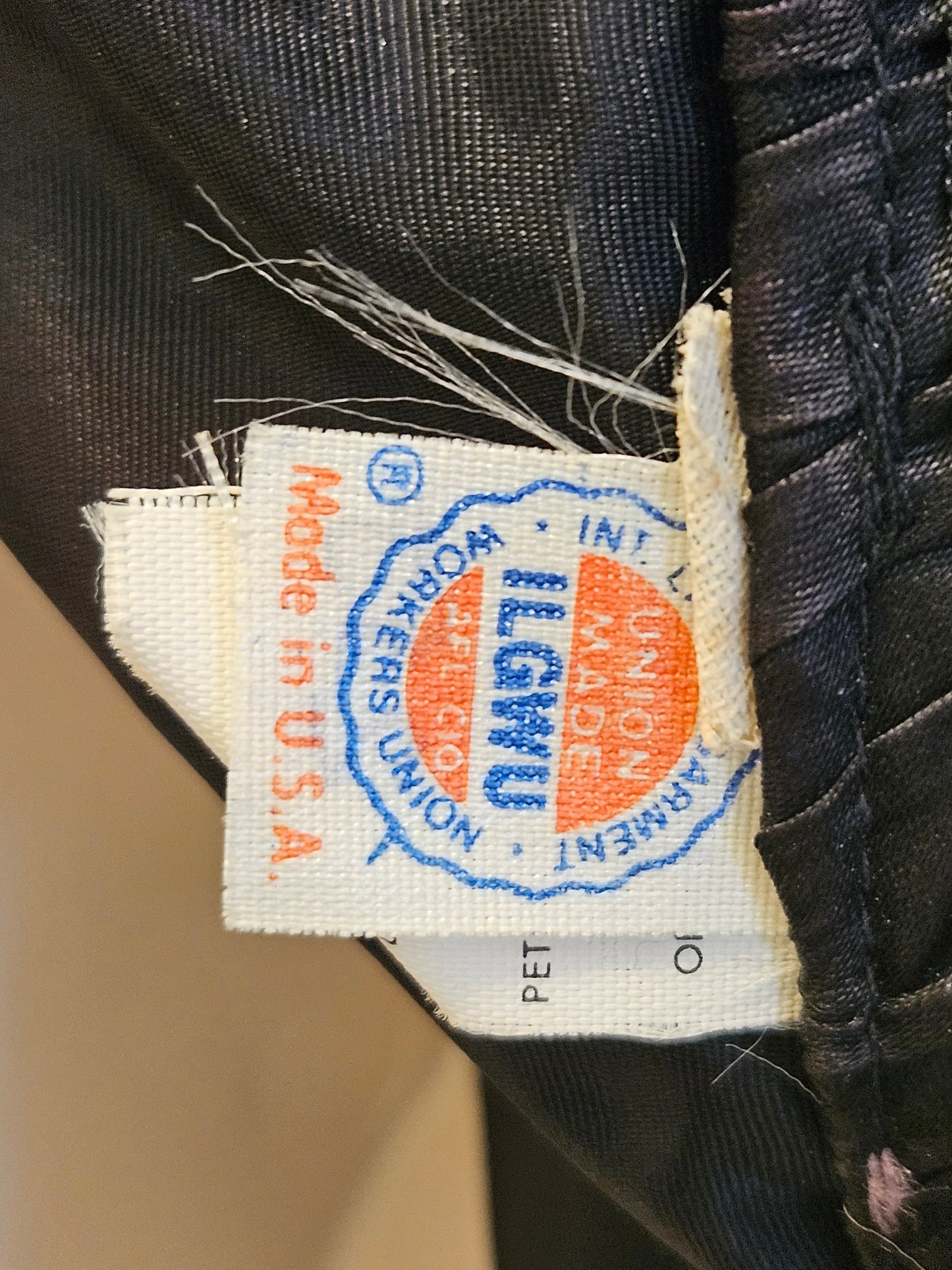 Vintage 1980s Black Strapless Satin Cocktail Dress Ruched Bodice & Full Skirt image 6