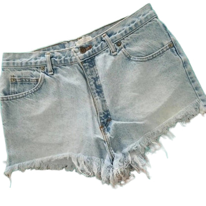 Vintage Moda Int’l Victoria’s Secret High Rise Cutoff Denim Shorts | Size 10