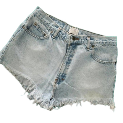 Vintage Moda Int’l Victoria’s Secret High Rise Cutoff Denim Shorts | Size 10