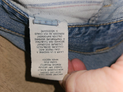American Eagle Men’s Straight Leg Jeans 34x34 Blue Denim – Worn Once