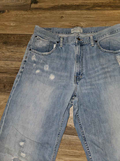 American Eagle Men’s Straight Leg Jeans 34x34 Blue Denim – Worn Once