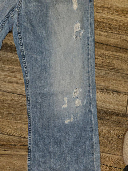 American Eagle Men’s Straight Leg Jeans 34x34 Blue Denim – Worn Once