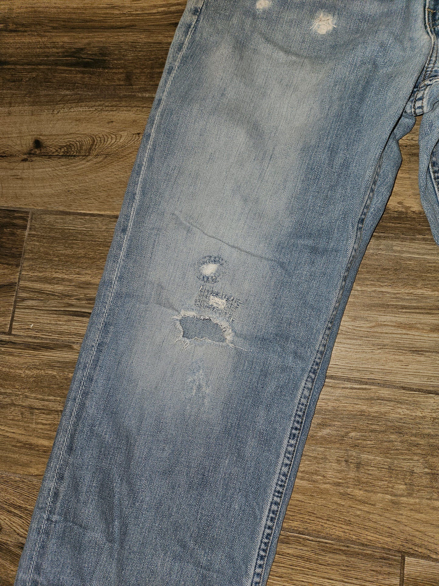 American Eagle Men’s Straight Leg Jeans 34x34 Blue Denim – Worn Once