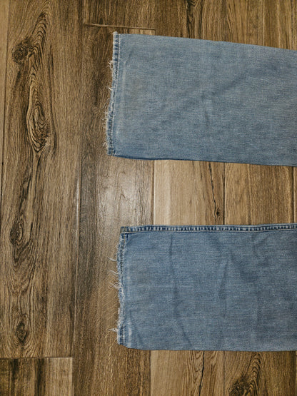 American Eagle Men’s Straight Leg Jeans 34x34 Blue Denim – Worn Once