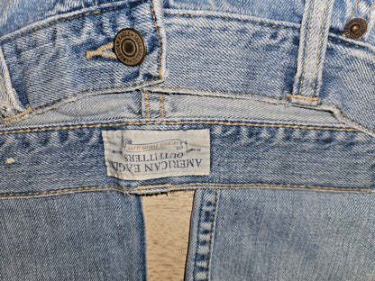 American Eagle Men’s Straight Leg Jeans 34x34 Blue Denim – Worn Once