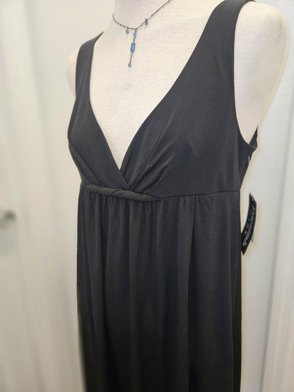 ABS Essentials Little Black Empire Waist Dress – Size Small – NWT
