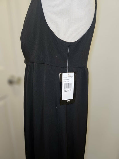ABS Essentials Little Black Empire Waist Dress – Size Small – NWT
