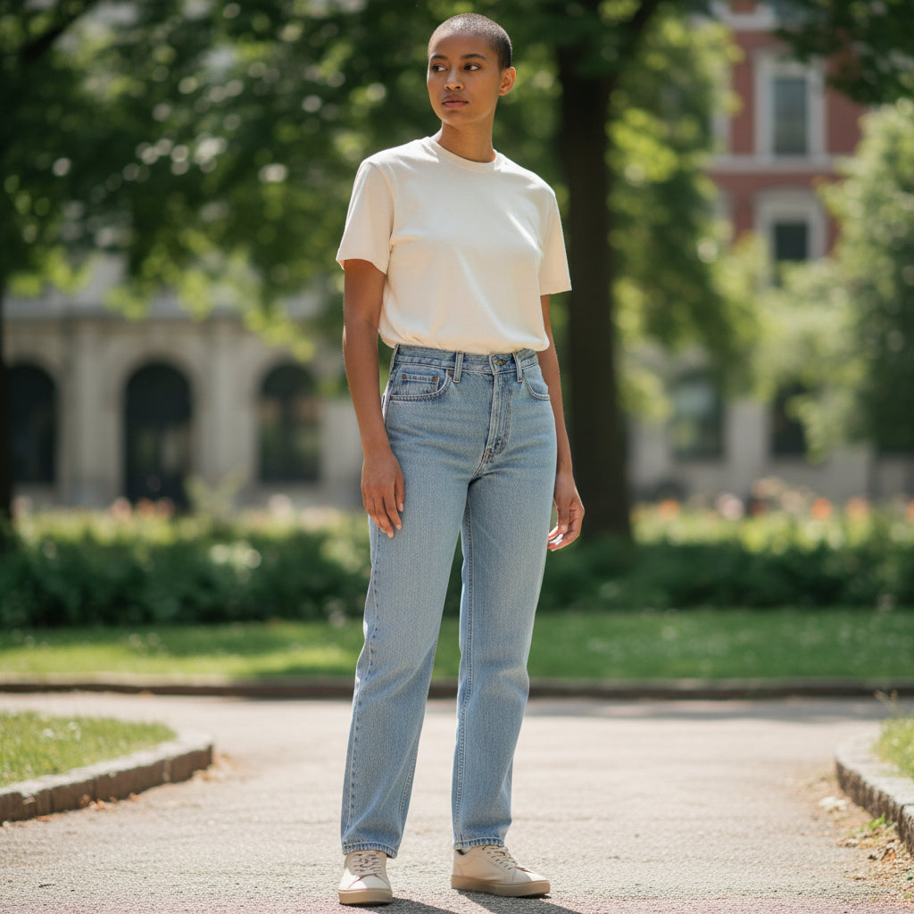 Vintage 90s Levi’s 512 Slim Fit Straight Leg Jeans | Light Wash Denim | Juniors 7 S