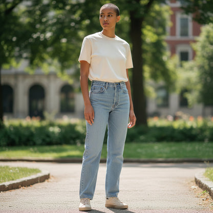 Vintage 90s Levi’s 512 Slim Fit Straight Leg Jeans | Light Wash Denim | Juniors 7 S