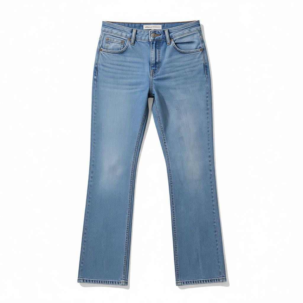 Vintage Levi’s 550 Relaxed Bootcut Jeans | Light Wash | Size 8M