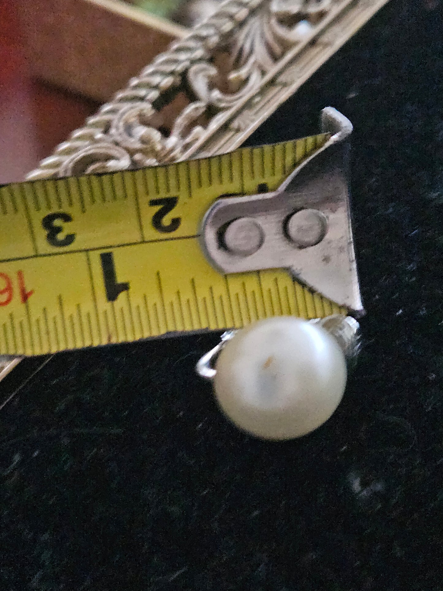 Vintage 1960s Sarah Coventry Faux Pearl Clip-On Huggie Earrings