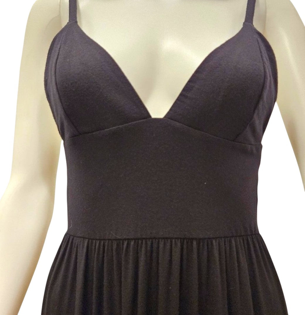 Victoria's Secret VS Black Cut-Out Maxi Sundress - NWOT