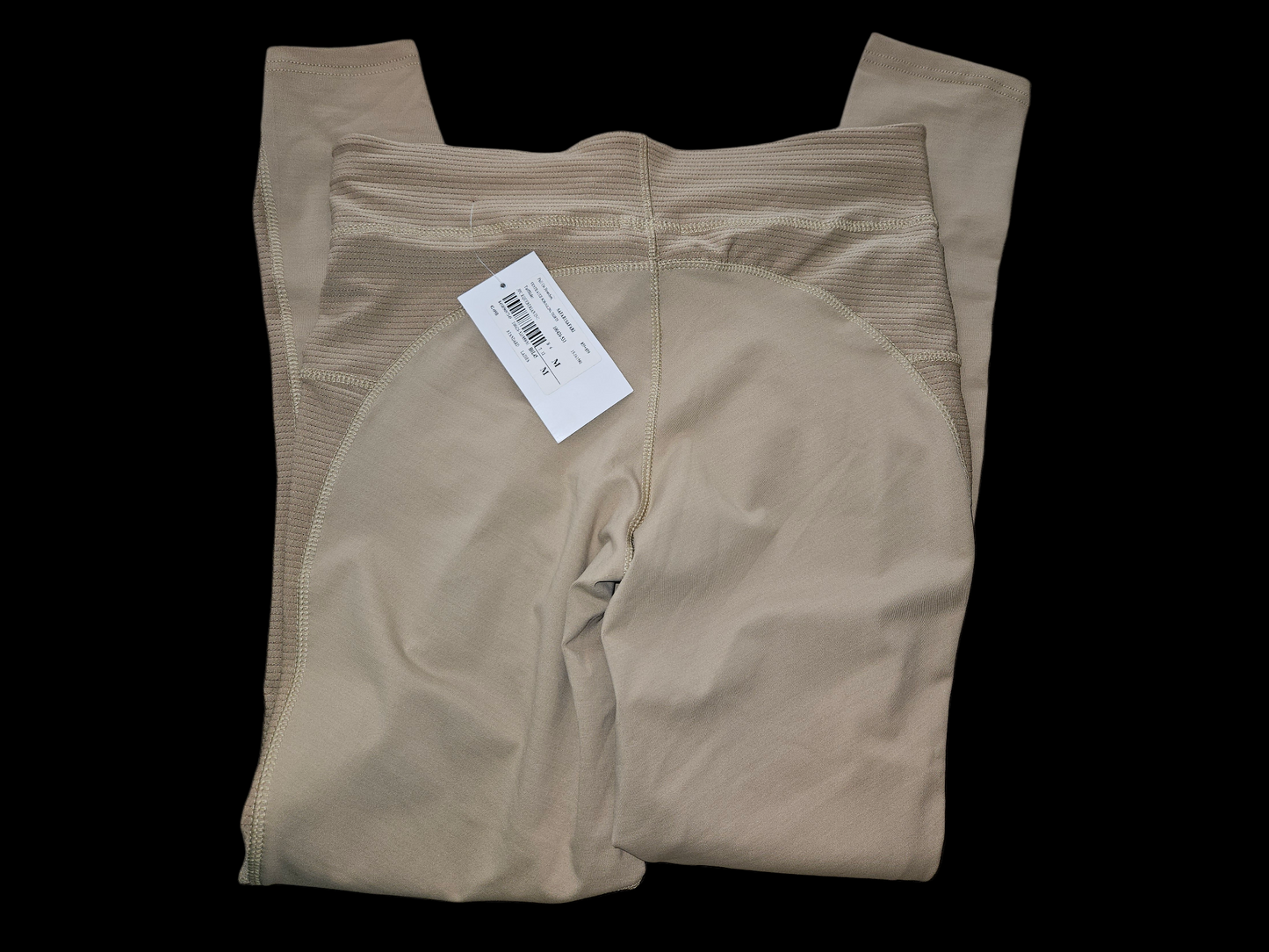 TuffRider Women's Ventilated Schooling Tights - Tan Size M NWOT