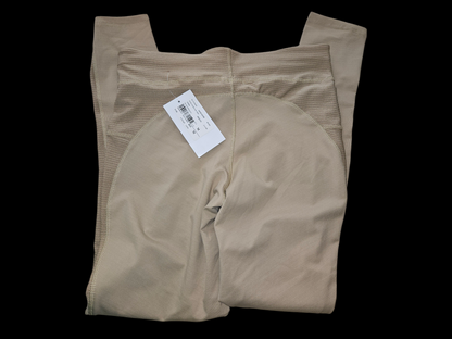 TuffRider Women's Ventilated Schooling Tights - Tan Size M NWOT
