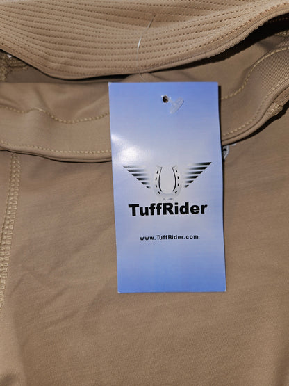 TuffRider Women's Ventilated Schooling Tights - Tan Size M NWOT
