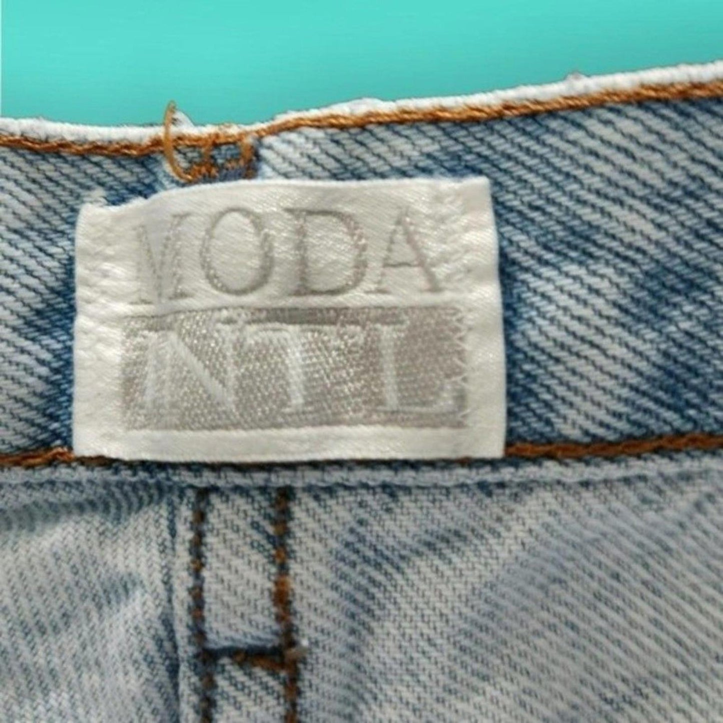 Vintage Moda Int’l Victoria’s Secret High Rise Cutoff Denim Shorts | Size 10