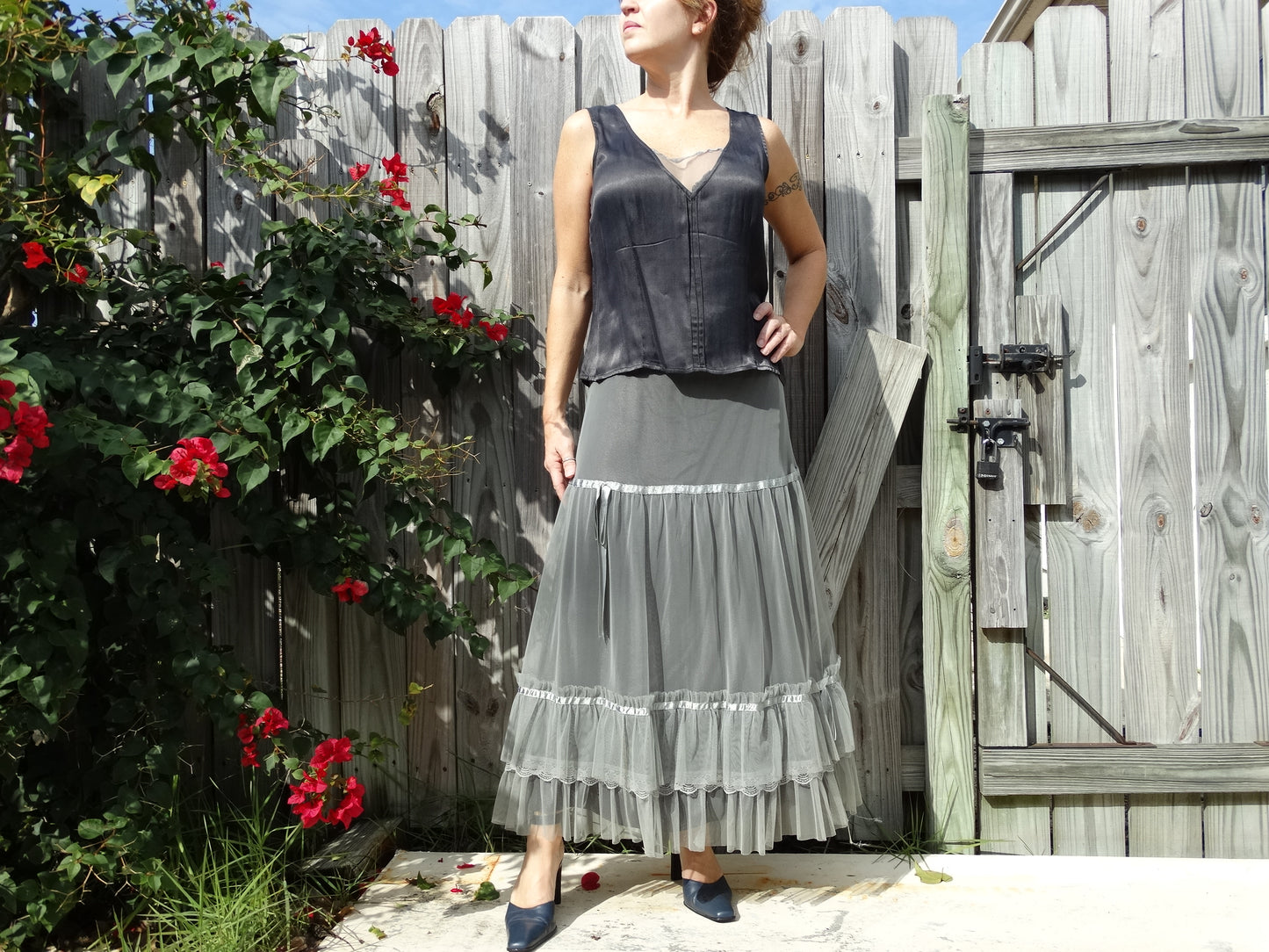 Vintage Boho 2-Piece Skirt and Tank image 0