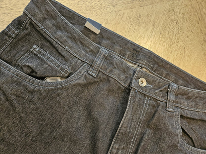 Men’s Straight Leg Dark Wash Jeans 34x32 – New With Tags