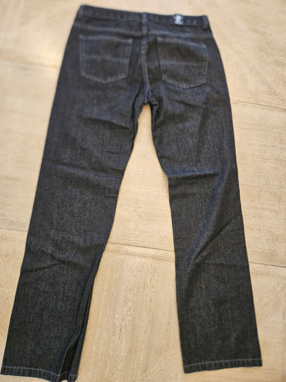 Men’s Straight Leg Dark Wash Jeans 34x32 – New With Tags