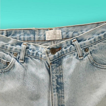 Vintage Moda Int’l Victoria’s Secret High Rise Cutoff Denim Shorts | Size 10