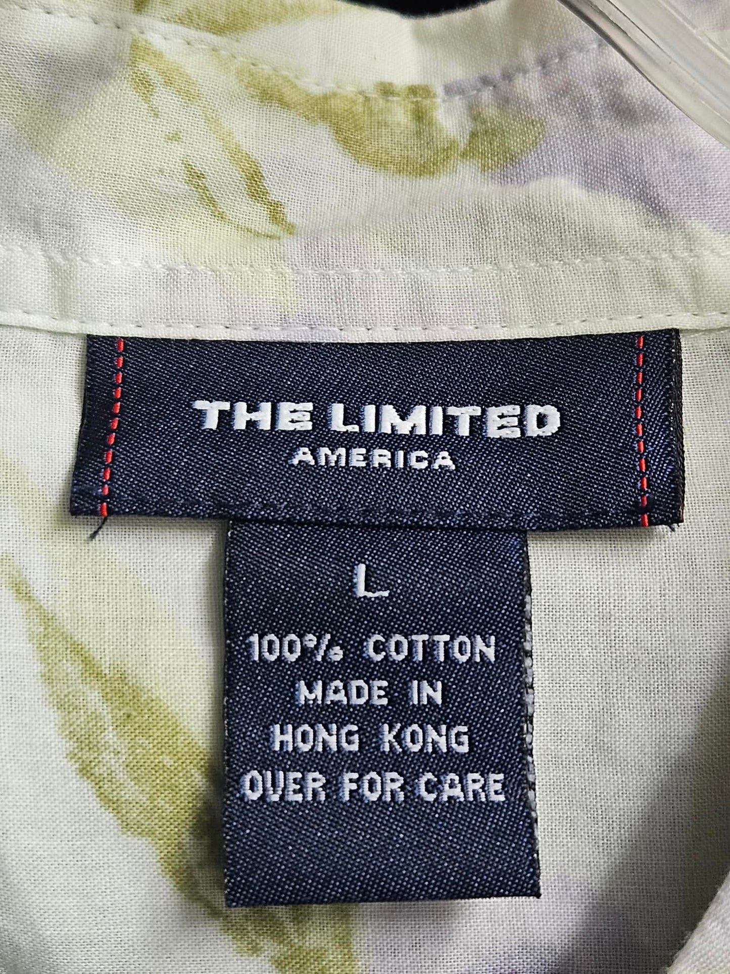 Vintage 90s Semi Sheer Floral Blouse Mint Green Lilac Pastel Small