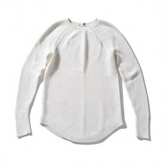 Ann Taylor LOFT Cream Sweater - NWOT - Size Small