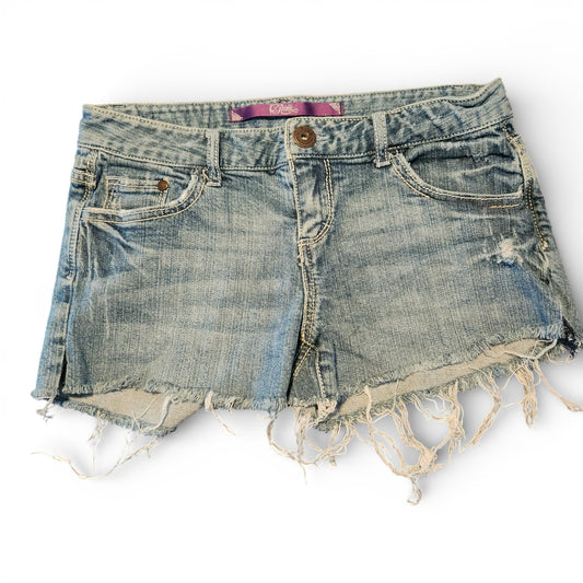PINK Y2K Vintage Daisy Duke Cut Off Shorts – Size 3 Juniors