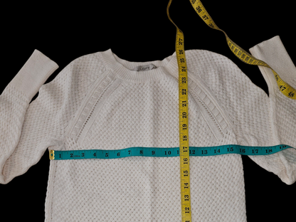Ann Taylor LOFT Cream Sweater - NWOT - Size Small