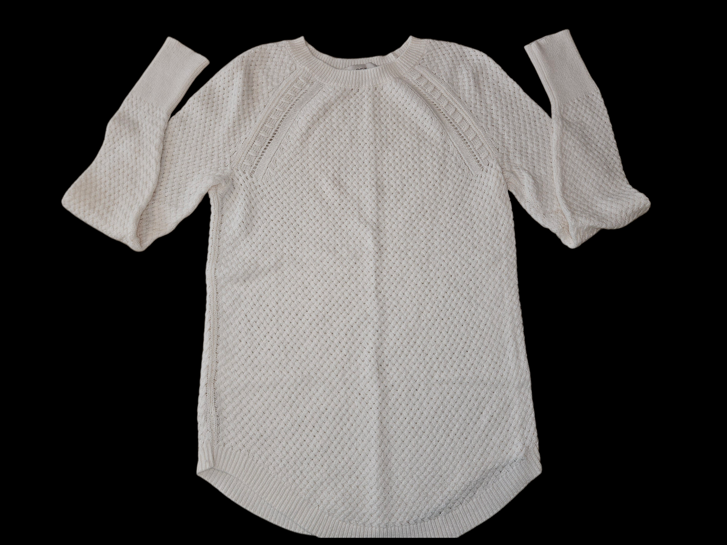 Ann Taylor LOFT Cream Sweater - NWOT - Size Small