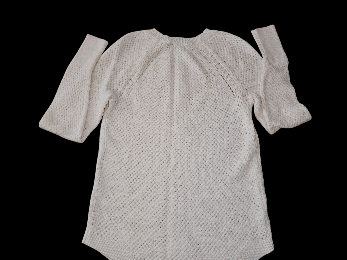 Ann Taylor LOFT Cream Sweater - NWOT - Size Small